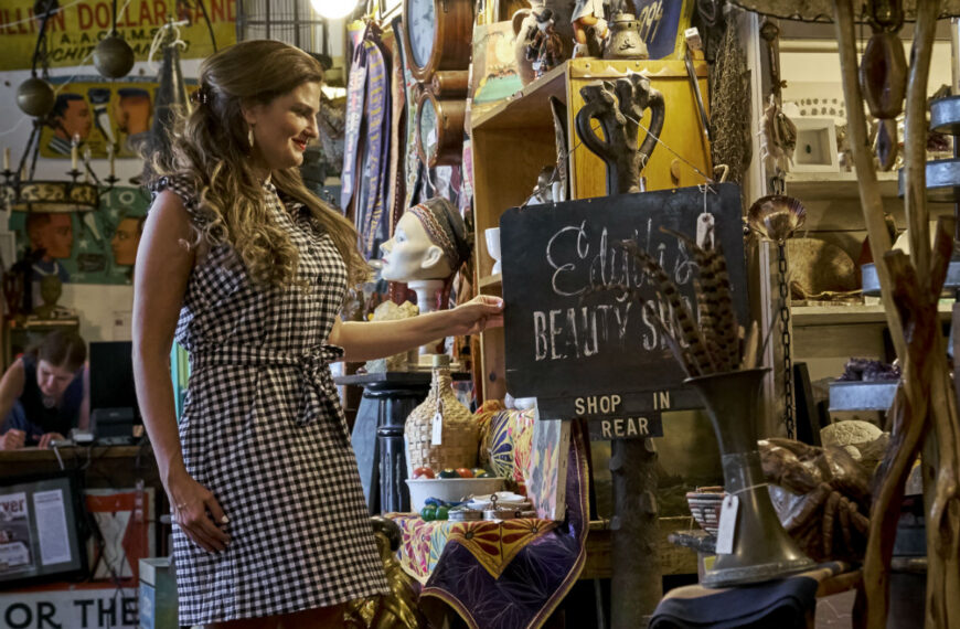 How to Shop at Round Top Antiques Week in Texas: Part One