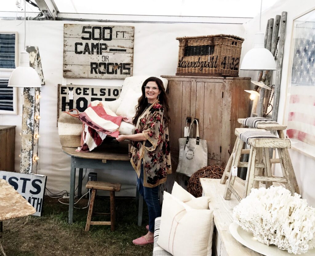 Round Top antique festival