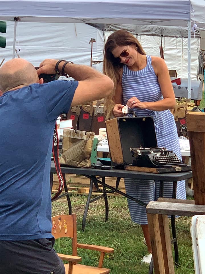 Where is the Round Top antique festival