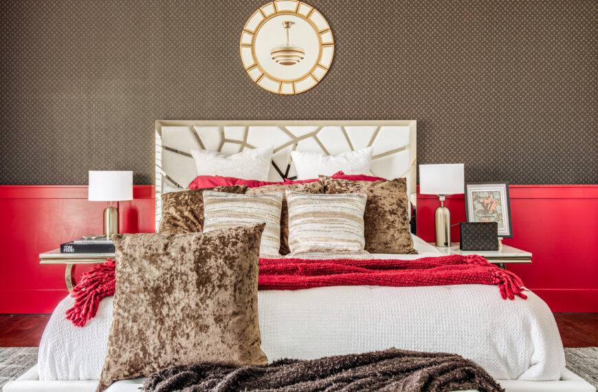 New Construction Character: 3 Ways to Have Fun in a Guest Room