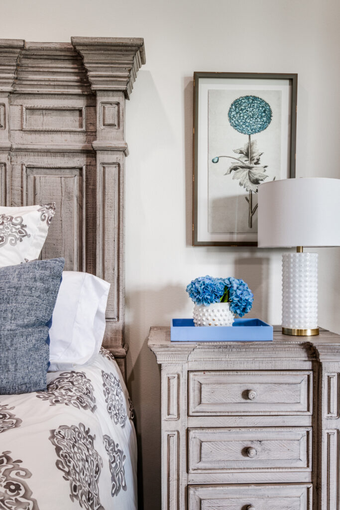 Neutral Rustic Bedroom