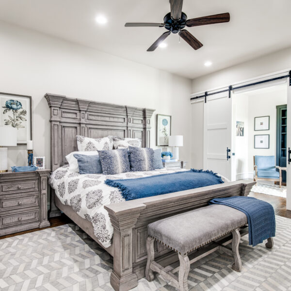 Rustic Bedroom: How to Add Character to a New Build