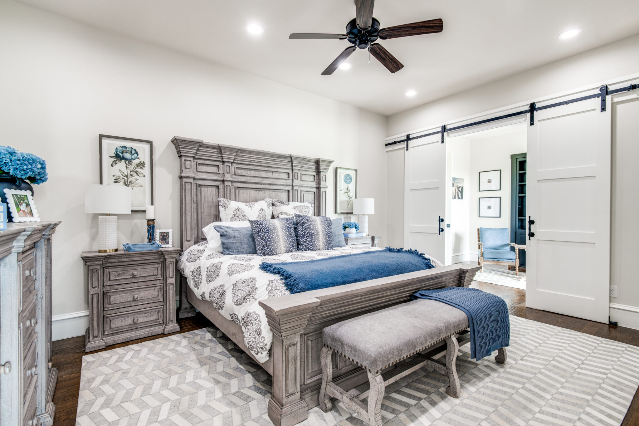 Rustic Bedroom: How to Add Character to a New Build