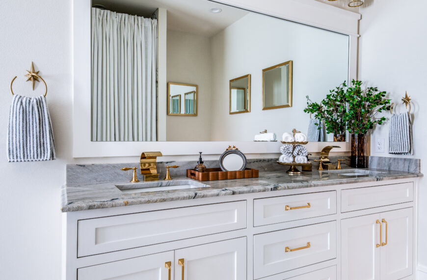 New Construction Character: What I would choose if I was building a Bathroom